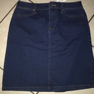Talbot Jean skirt